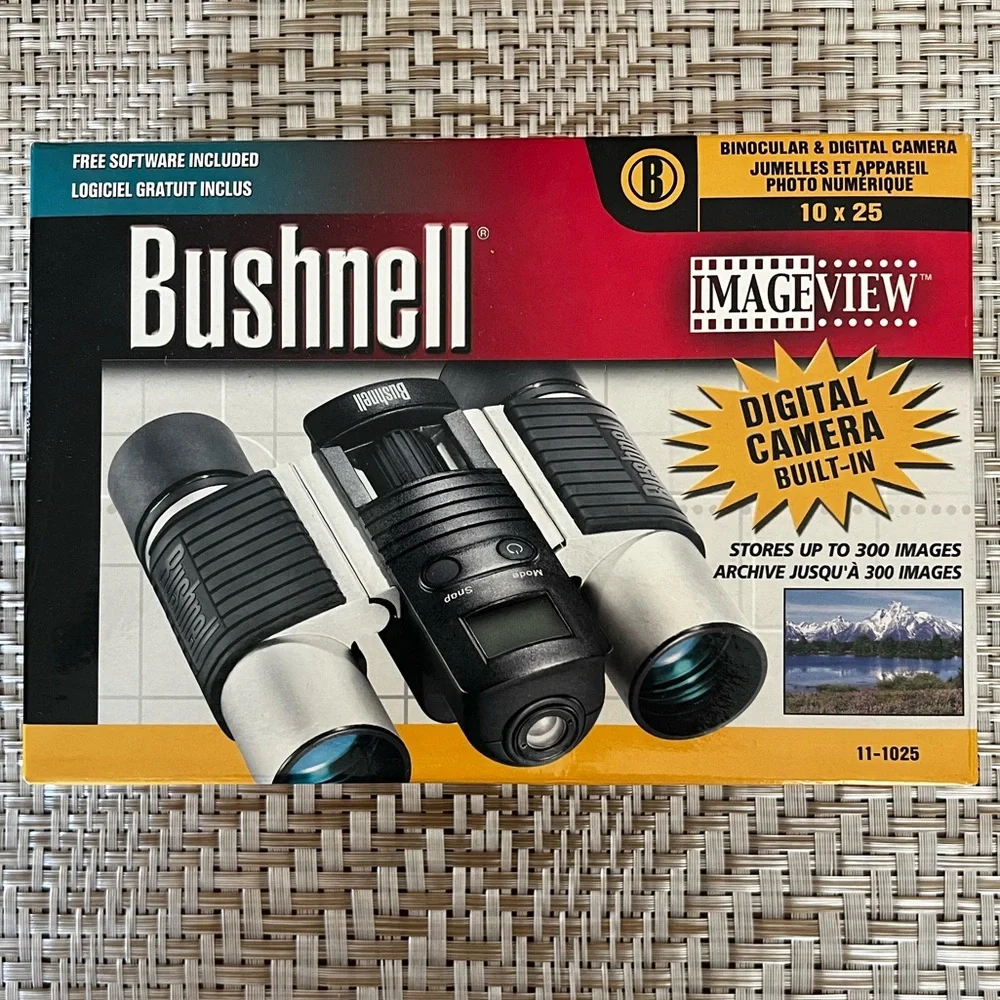 Vintage Bushnell Imageview Binocular with Digital Camera